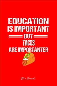 Taco Journal