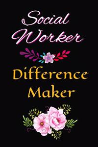 Social Worker - Difference Maker