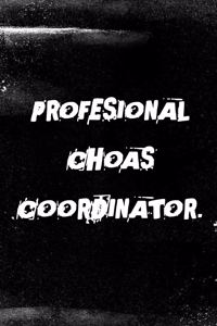 Professional Chaos Coordinator