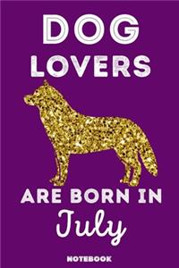 Dog Lovers Are Born In July