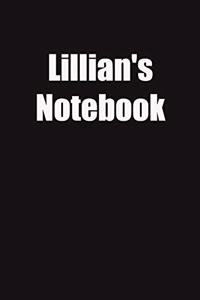 Lillian's Notebook