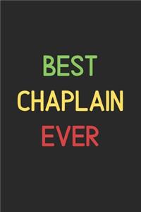 Best Chaplain Ever
