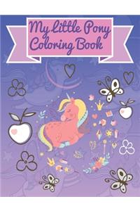 My Little Pony Coloring Book