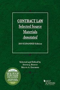 Contract Law, Selected Source Materials Annotated, 2019 Expanded Edition