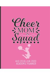 Cheer Mom Squad Aug 2019 - Jun 2020 Academic Planner