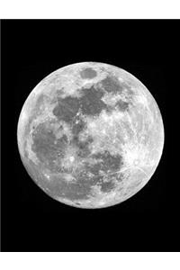 Moon Notebook Journal