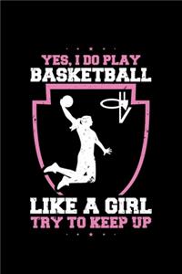 Yes, I Do Play Basketball Like a Girl Try to Keep Up