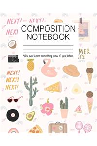 Composition Notebook