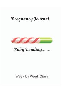 Pregnancy Journal Baby Loading