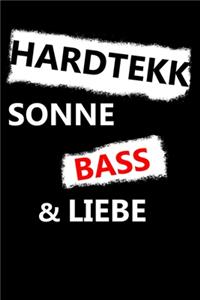 Hardtekk Sonne Bass & Liebe