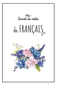 Mon Cahier De Français, Composition Journal