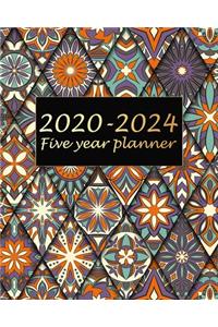 Five Year Planner 2020-2024