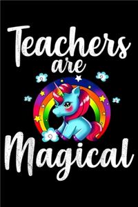 teachers are magical