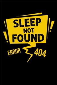 Error 404