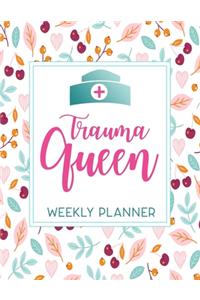 Trauma Queen Weekly Planner