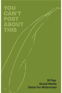 30 Day Social Media Detox