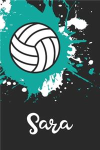 Sara Volleyball Notebook