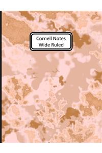 Cornell Notes Wide Ruled