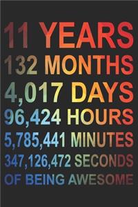 11 Years Of Being Awesome