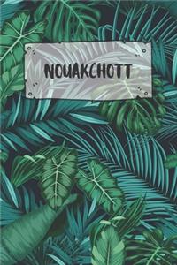 Nouakchott: Ruled Travel Diary Notebook or Journey Journal - Lined Trip Pocketbook for Men and Women with Lines