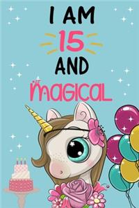 I'm 15 and Magical