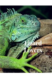Lizard Lovers 100 page Journal