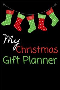 My Christmas Gift Planner