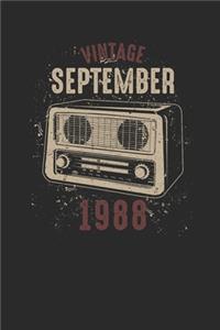 Vintage September 1988