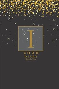 Personalised 2020 Diary Week To View Planner
