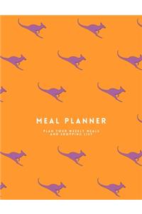 Meal Planner Plan Your Weekly Meals and Shopping List