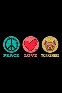 Peace Love Yorshire