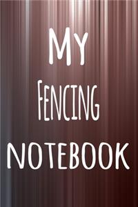 My Fencing Notebook