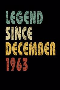Legend Since December 1963