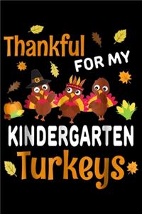 Thankful For My Kindergarten Turkeys