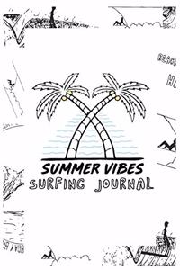 Summer Vibes Surfing Journal