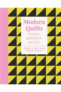 Modern Quilts Plans Designs Notes