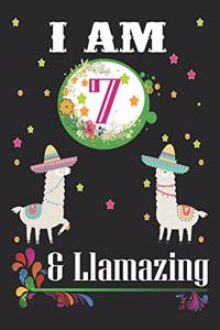 I Am 7 And Llamazing