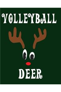 Voleyball Deer