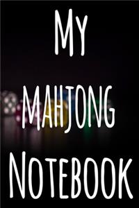 My Mahjong Notebook