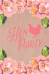 Hen Party Notebook