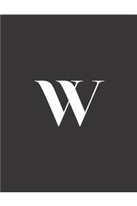 W