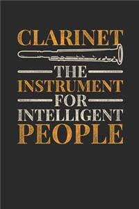 Clarinet The Instrument For Intelligent People