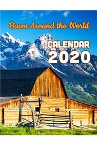 Barns Around the World Calendar 2020