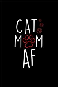 Cat Mom AF