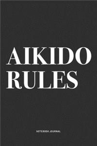 Aikido Rules