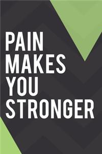 Pain Makes You Stronger