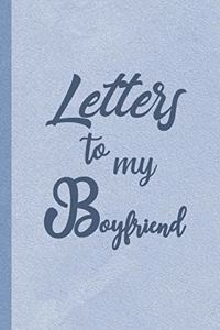Letters to My Boyfriend
