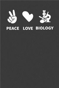 Peace Love Biology