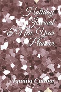 Holiday Journal & New Year Planner