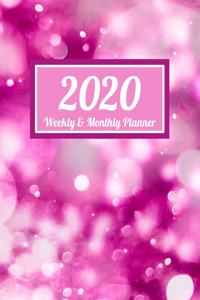 2020 Weekly & Monthly Planner
